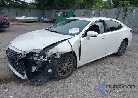 2018 Lexus Es 350 z USA, uszkodzony, nr VIN 58ABK1GG7JU083288